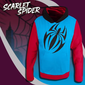 Hoodie Scarlet Spider