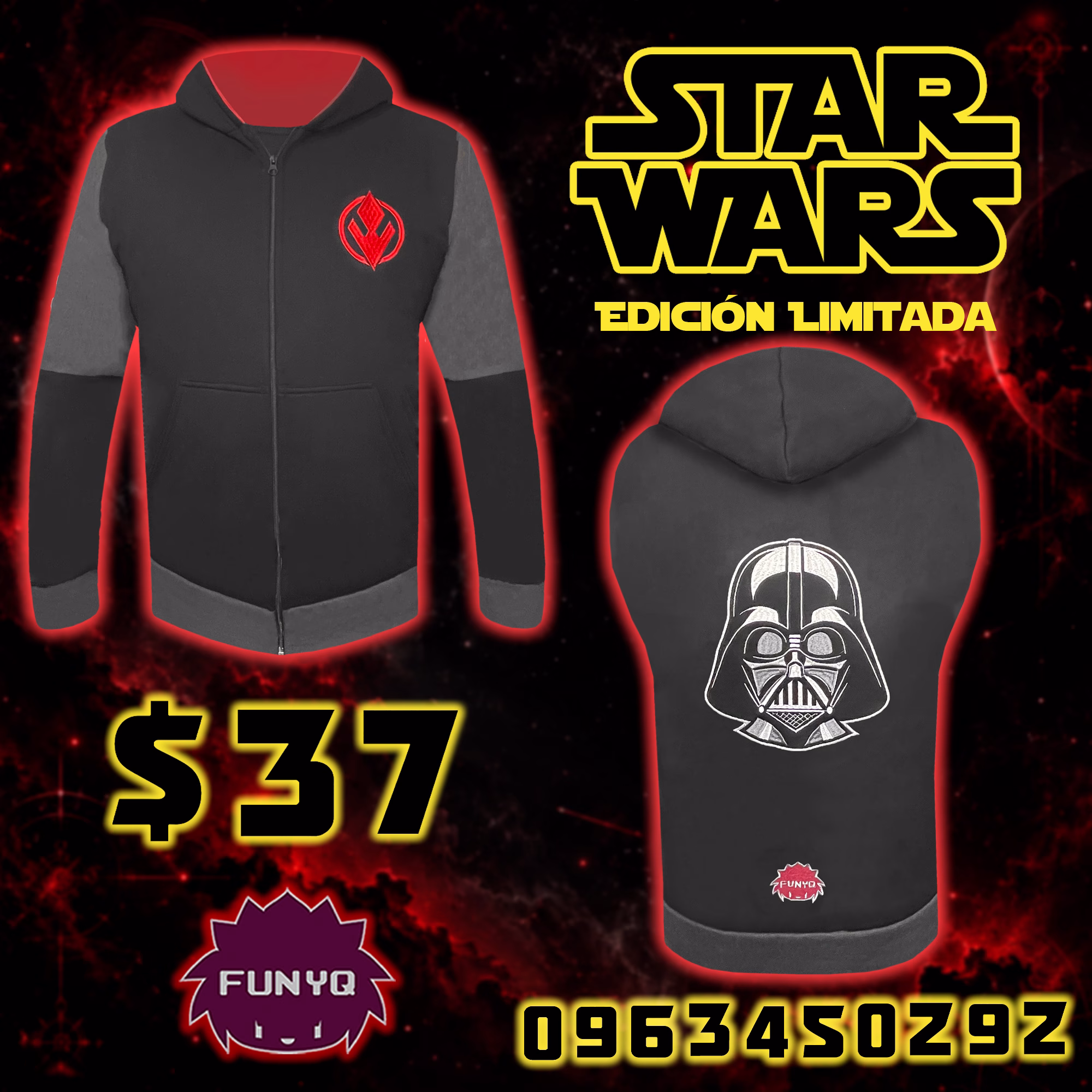 Chompa Darth Vader
