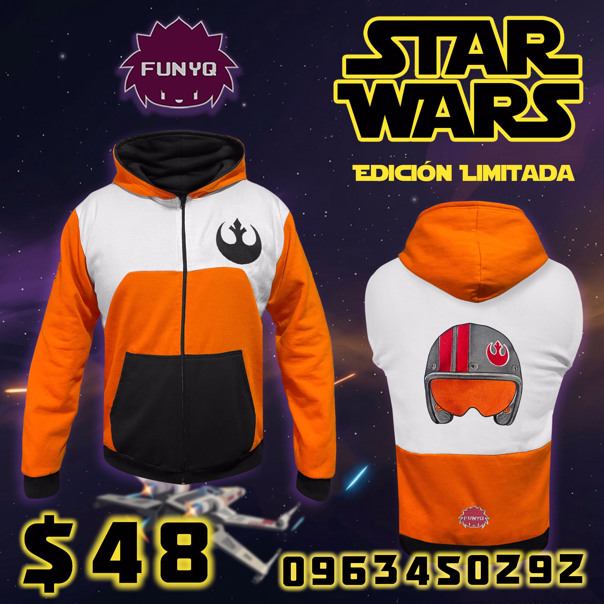 Chompa Rebelión StarWars