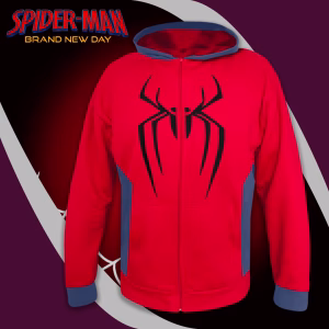 Chompa Spiderman Brand New Day
